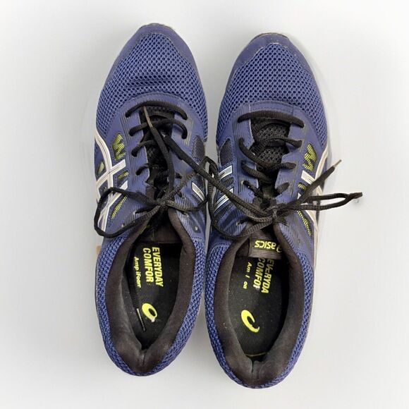 Asics Gel-Contend 5 Men’s Running Shoes – Blue Lace-Up (1011A256-401) Size 11 - Picture 7 of 9